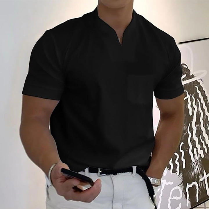 Anton | Pikétröja Herr Kort Ärmar