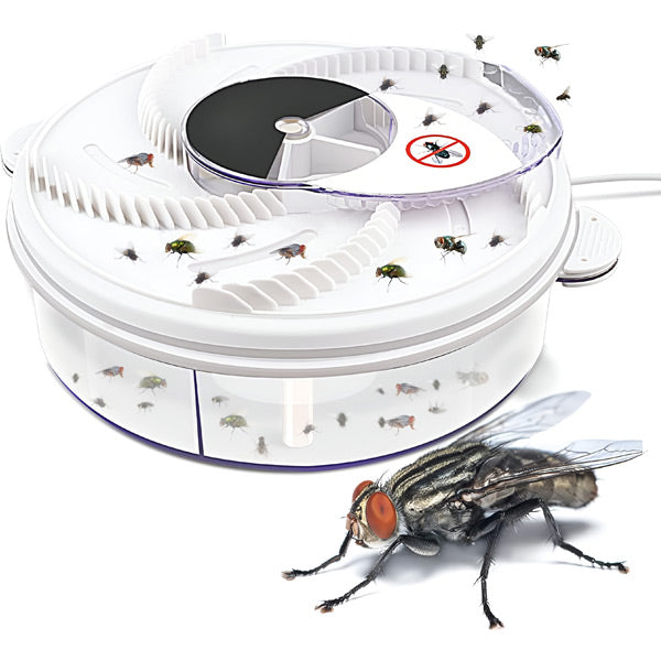 Effektiv USB-Driven Flugfälla – Kemikaliefri Lösning För Inomhusbruk