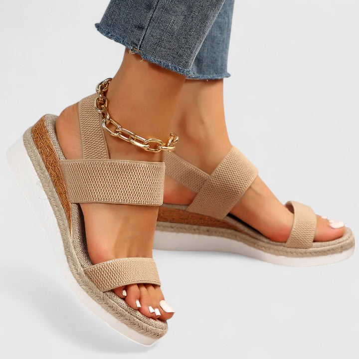 Alva | Sandaler Dam Justerbara Slip-On