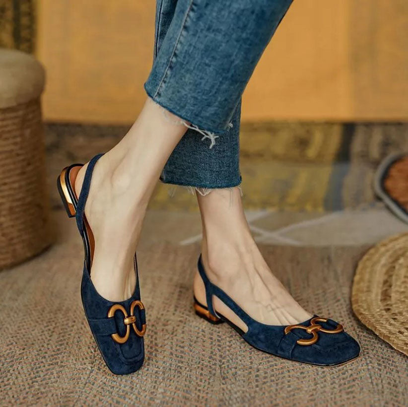 Emma | Sandaler Dam Ortopedisk Slingback