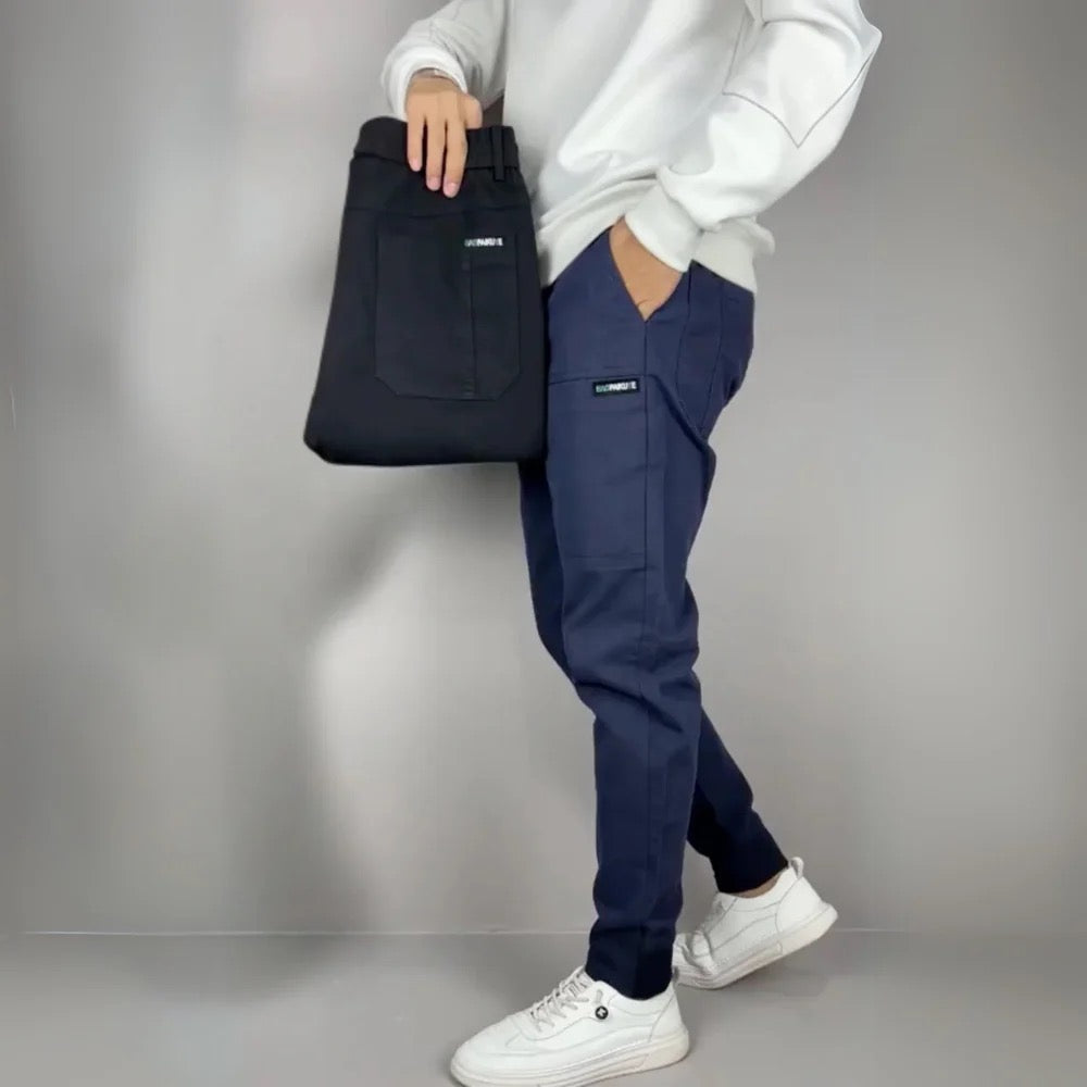 Ludvig | Cargobyxor Herr Stretch