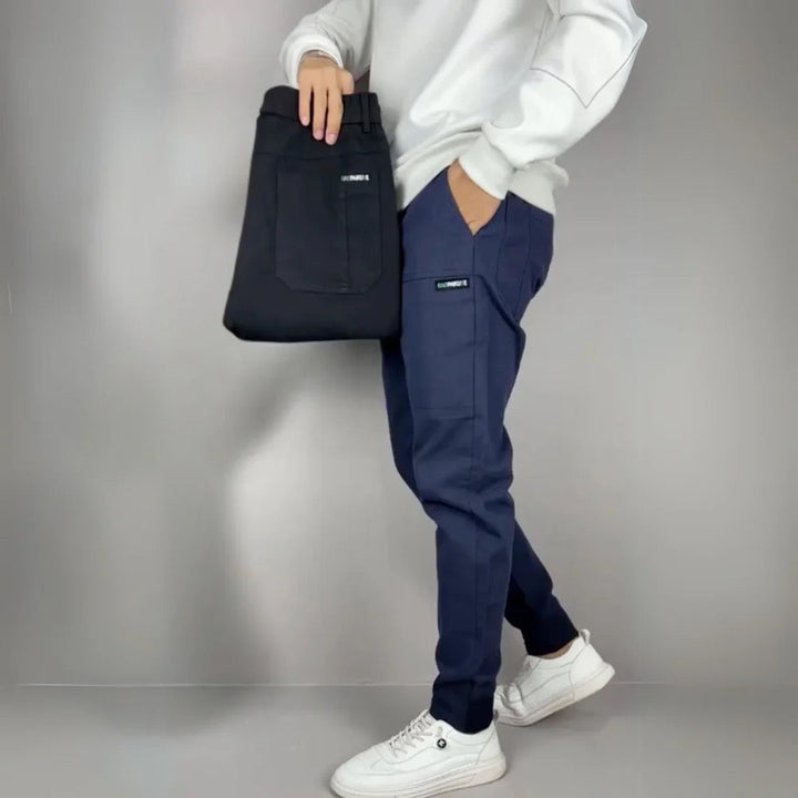 Ludvig | Cargobyxor Herr Stretch