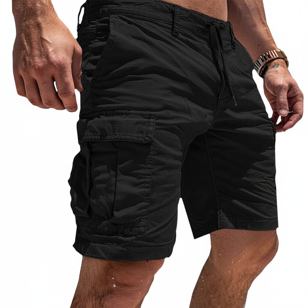 Ludvig | Cargoshorts Herr I Bomull