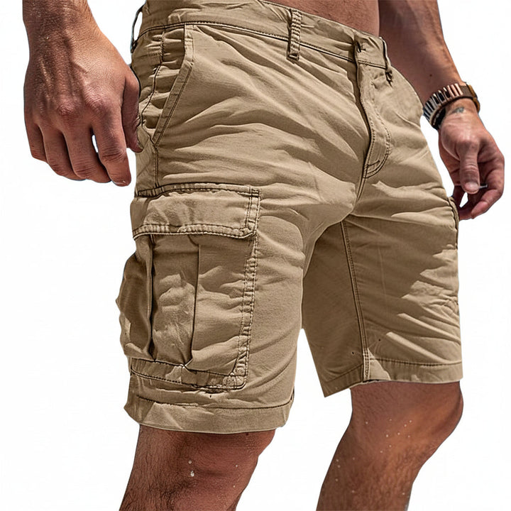 Ludvig | Cargoshorts Herr I Bomull