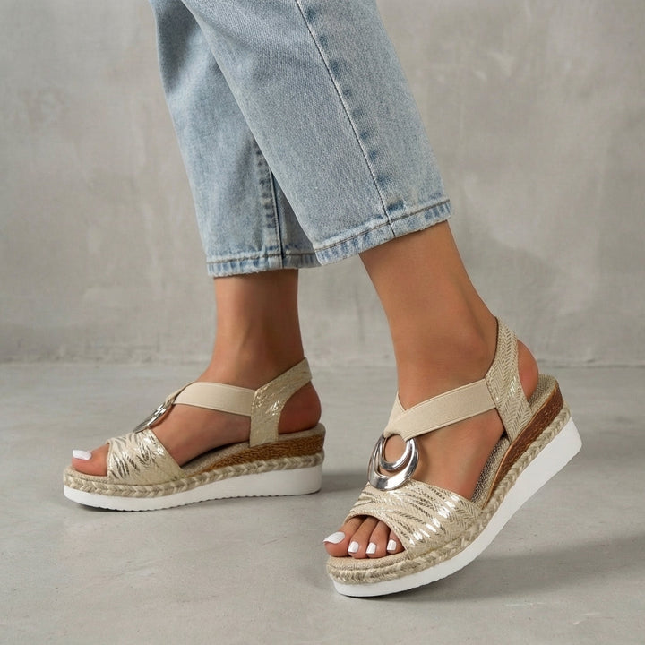 Elsa | Kilklackssandaler Dam Espadrillosula