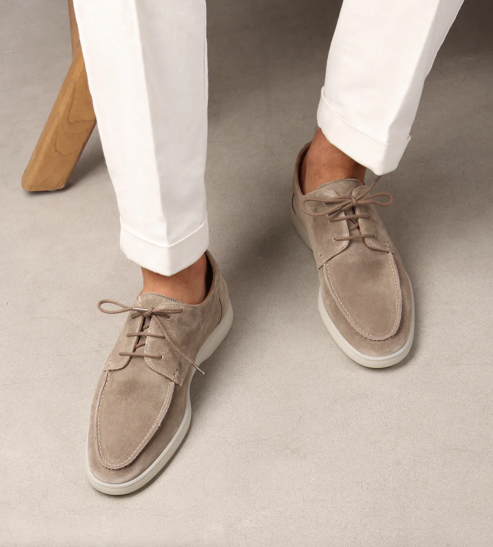 Anton | Loafers Herr Med Snörning