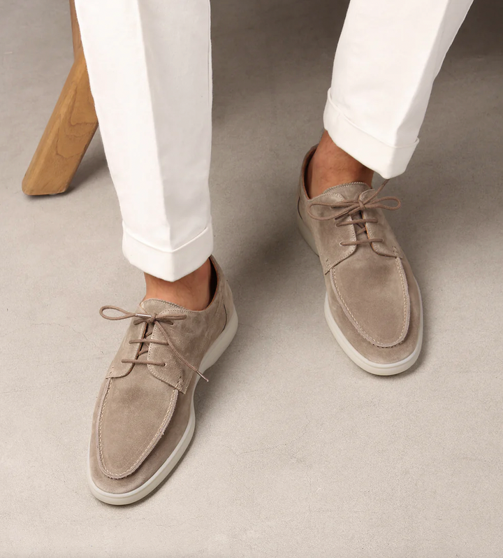 Anton | Loafers Herr Med Snörning