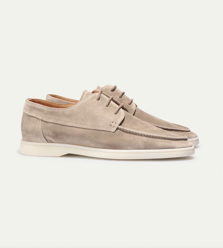 Anton | Loafers Herr Med Snörning