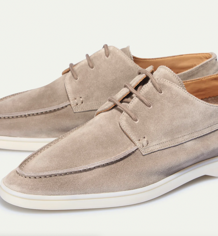 Anton | Loafers Herr Med Snörning