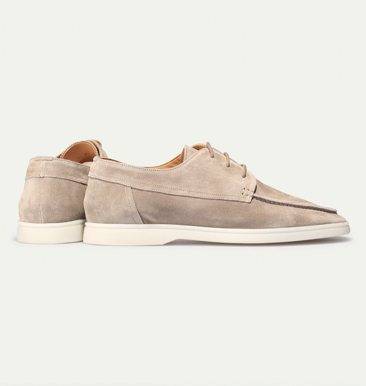 Anton | Loafers Herr Med Snörning