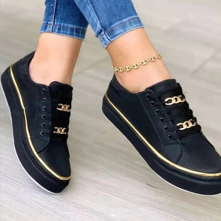 Hanna | Sneakers Dam Tjocksulad