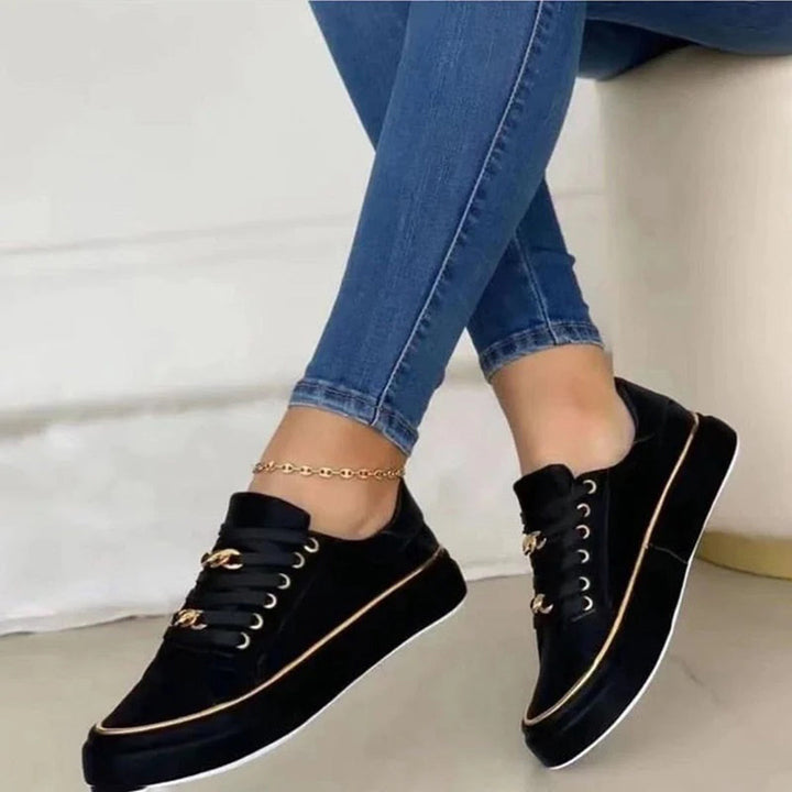 Hanna | Sneakers Dam Tjocksulad