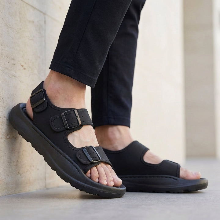 Arne | Sandaler Herr Ortopediska Bred Passform