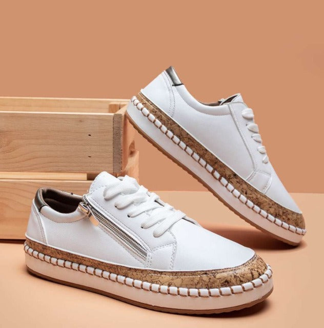 Blossom | Sneakers Dam Espadrille Broderade