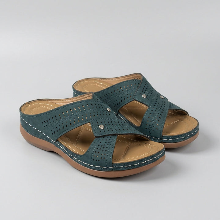 Aina | Sandaler Dam Ortopediska Kilklack