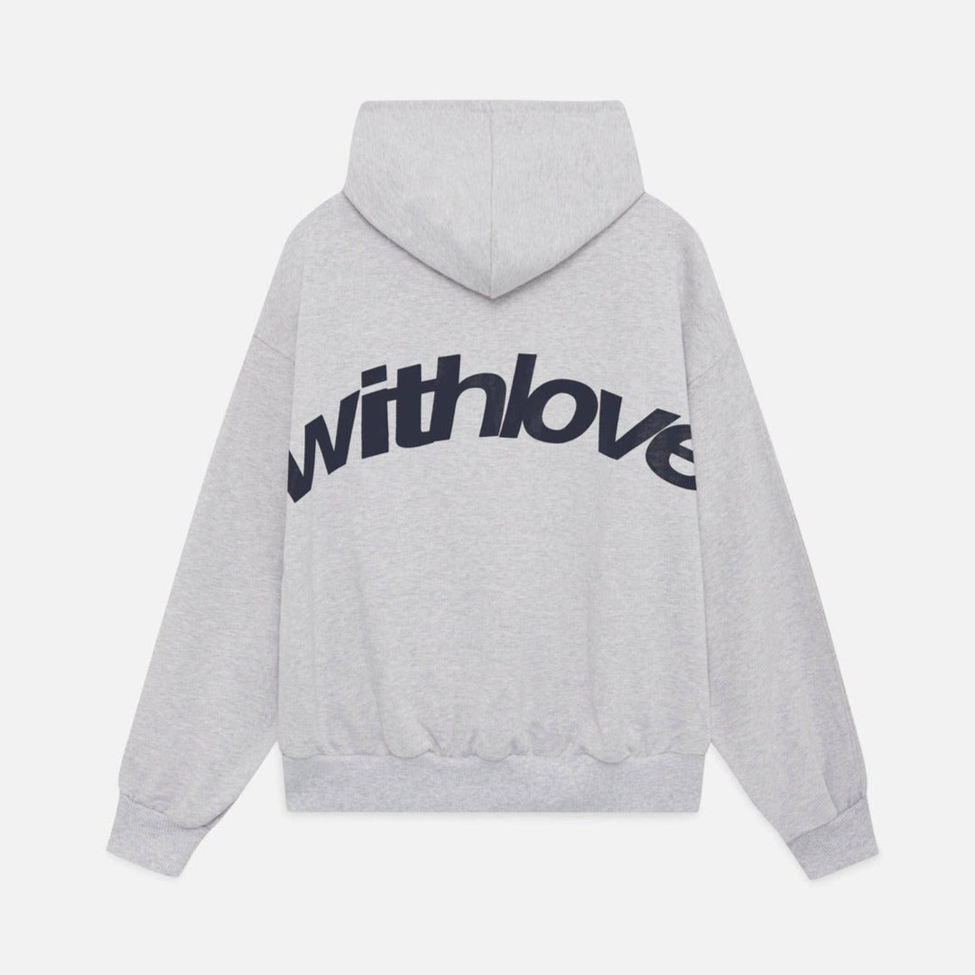 Hoodie Unisex Klassisk Huva