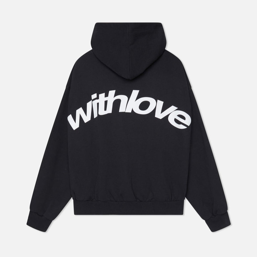 Hoodie Unisex Klassisk Huva