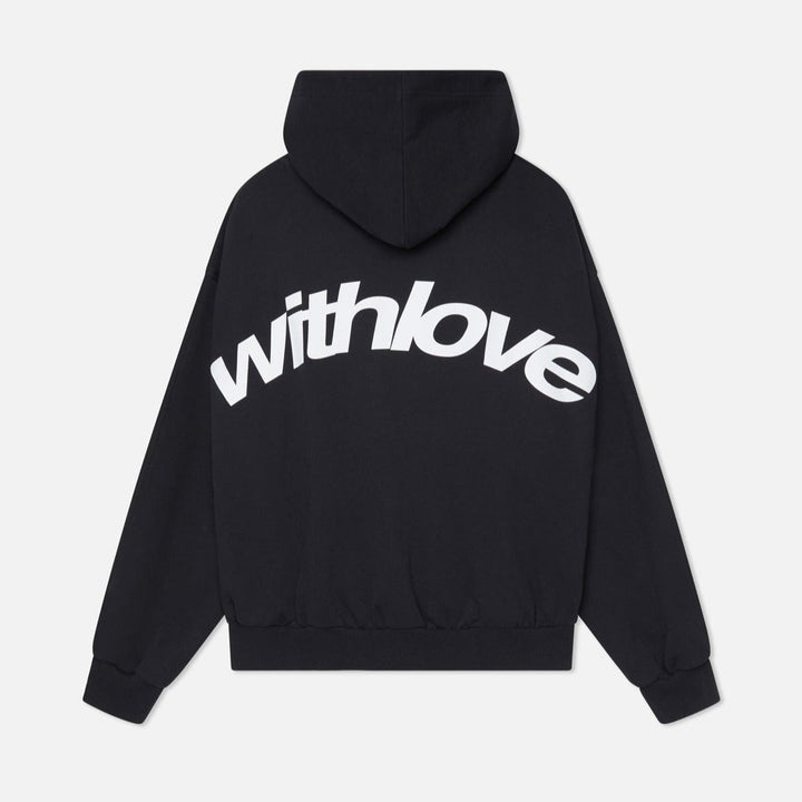 Hoodie Unisex Klassisk Huva