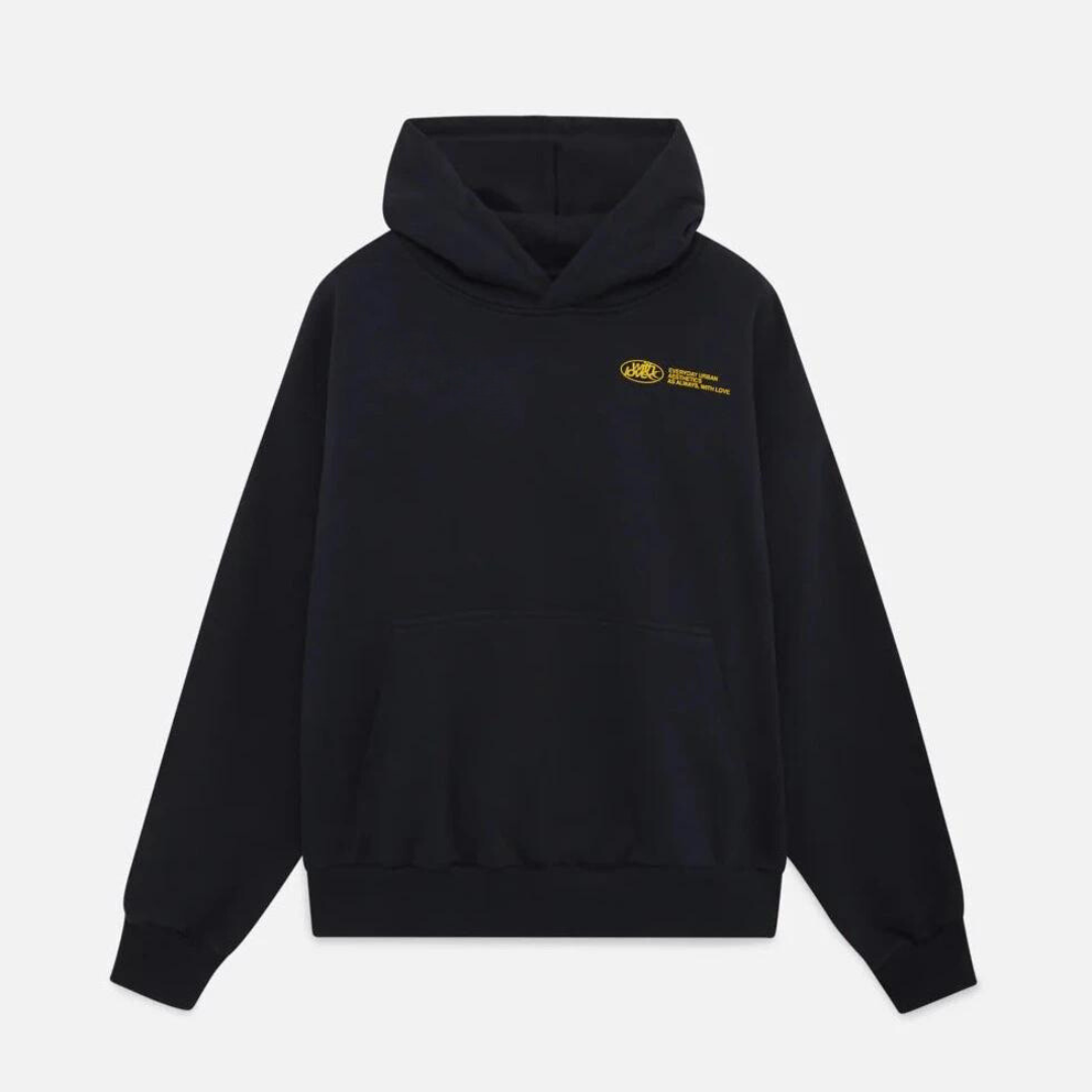 Hoodie Unisex Klassisk Huva