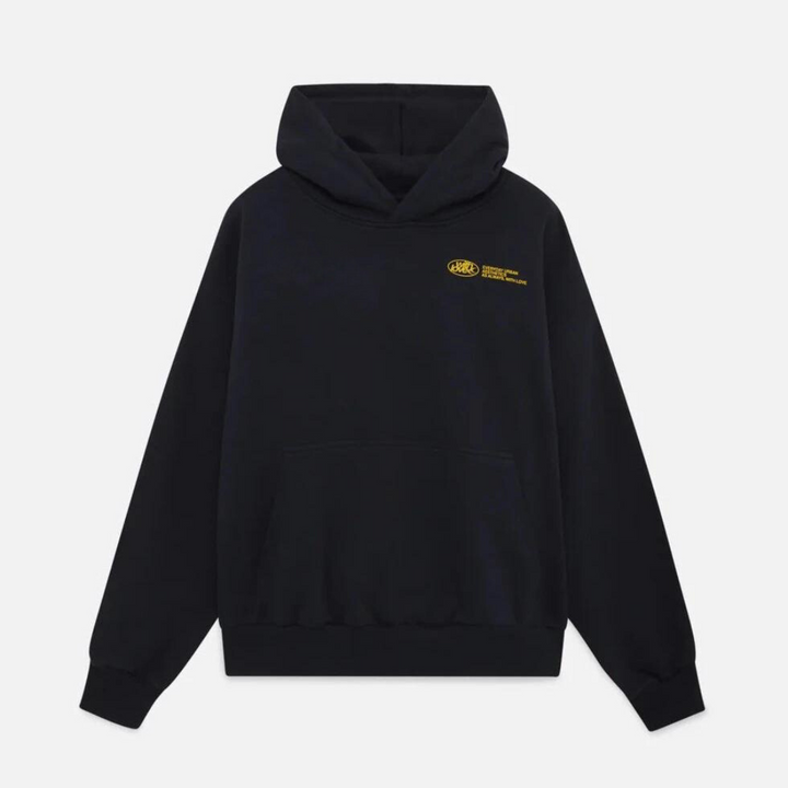 Hoodie Unisex Klassisk Huva
