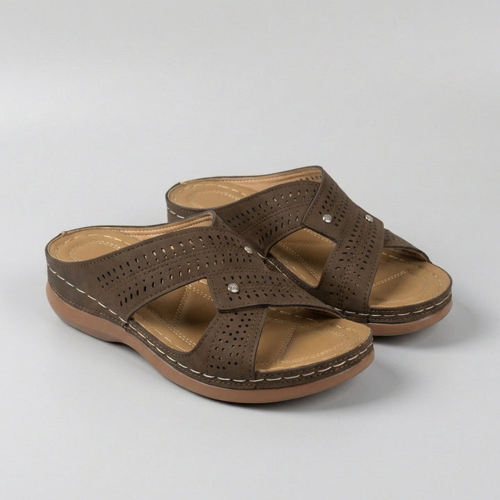 Aina | Sandaler Dam Ortopediska Kilklack