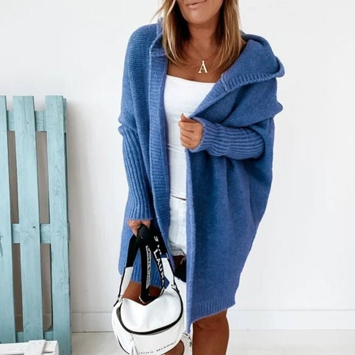 Freja | Stickad Tröja Dam Oversized