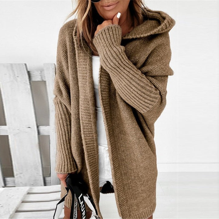 Freja | Stickad Tröja Dam Oversized