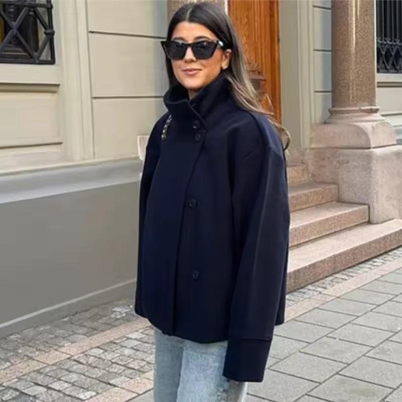 Gertrud | Kappa Dam Dubbelknäppt