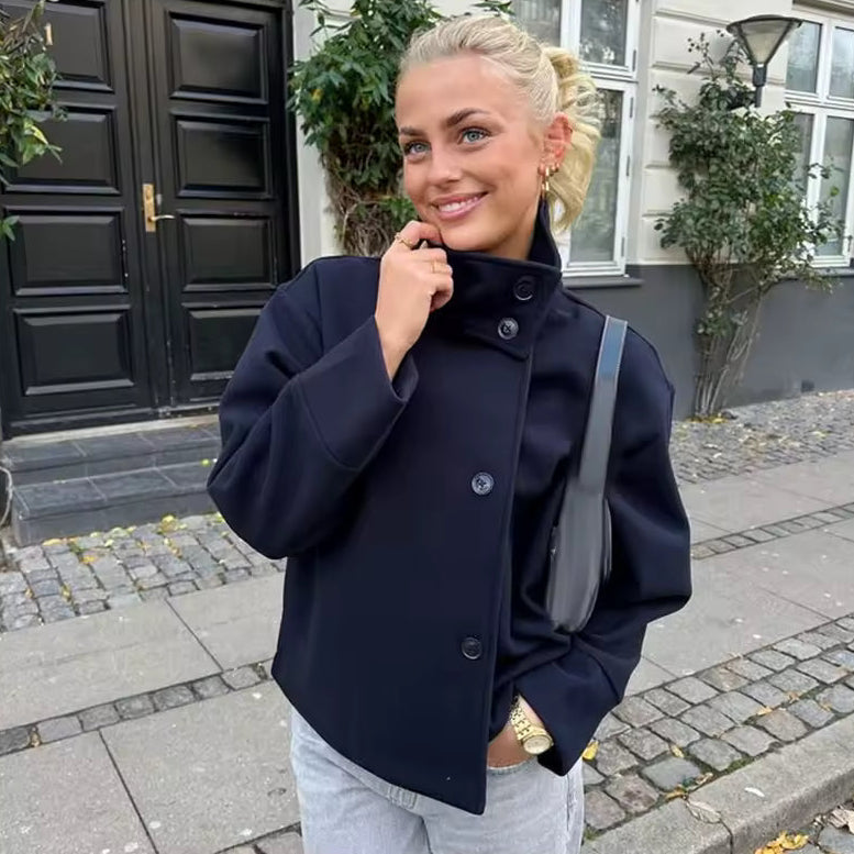 Gertrud | Kappa Dam Dubbelknäppt