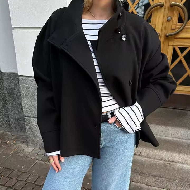 Gertrud | Kappa Dam Dubbelknäppt