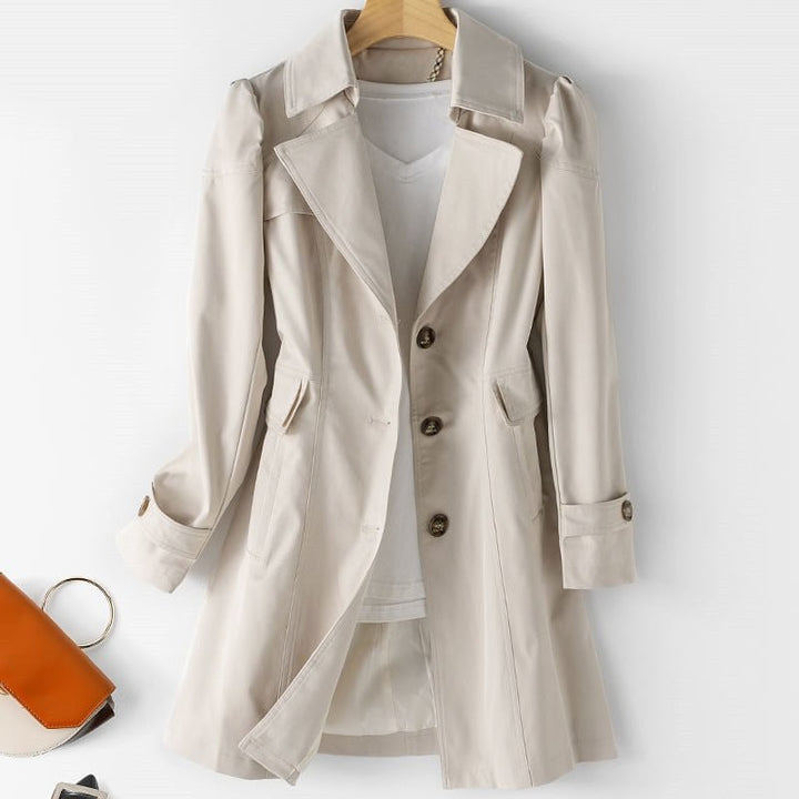 Märta | Trenchcoat Dam Elegant