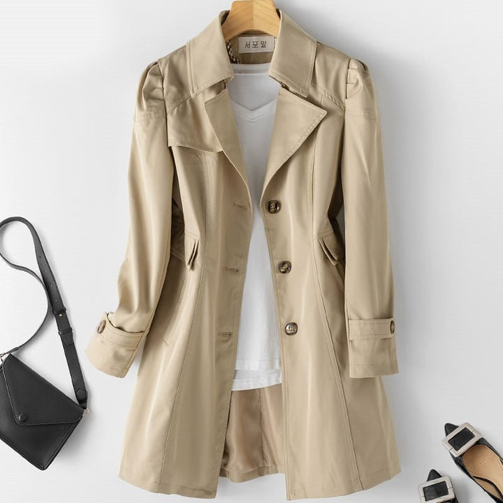 Märta | Trenchcoat Dam Elegant