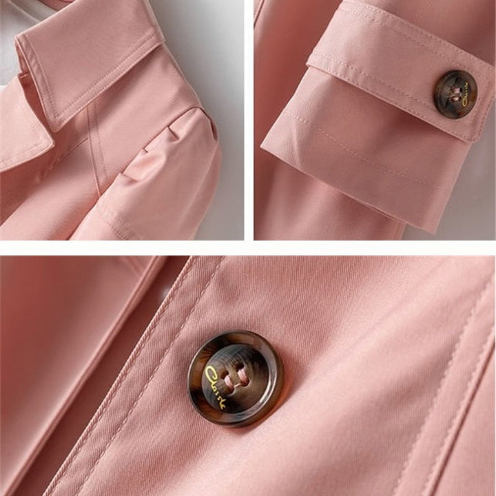 Märta | Trenchcoat Dam Elegant