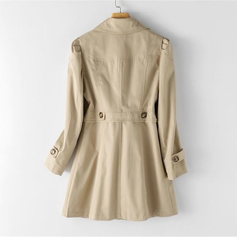 Märta | Trenchcoat Dam Elegant