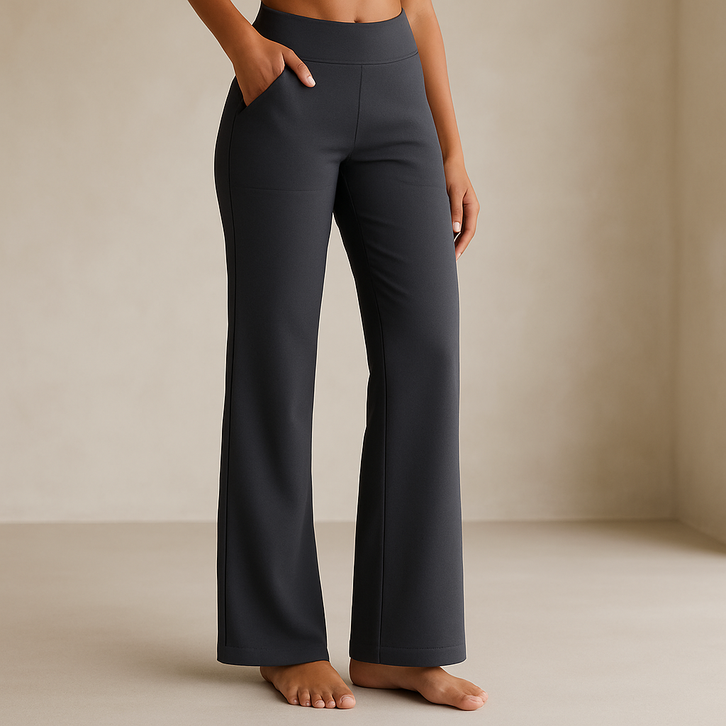 Emma | Stretchbyxor Dam Med Elastisk Midja