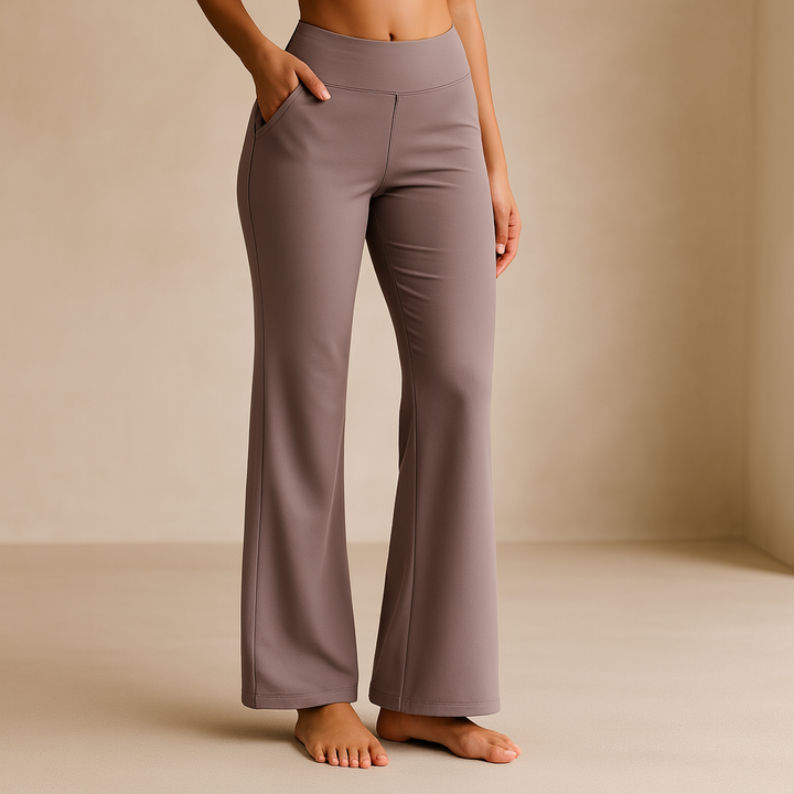 Emma | Stretchbyxor Dam Med Elastisk Midja
