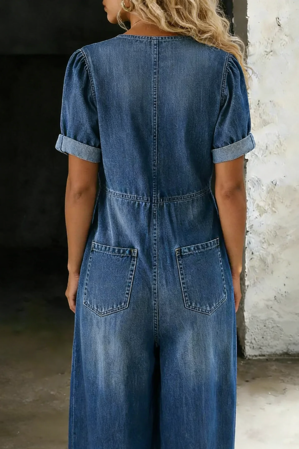 Vilma | Jumpsuit Dam V-ringad