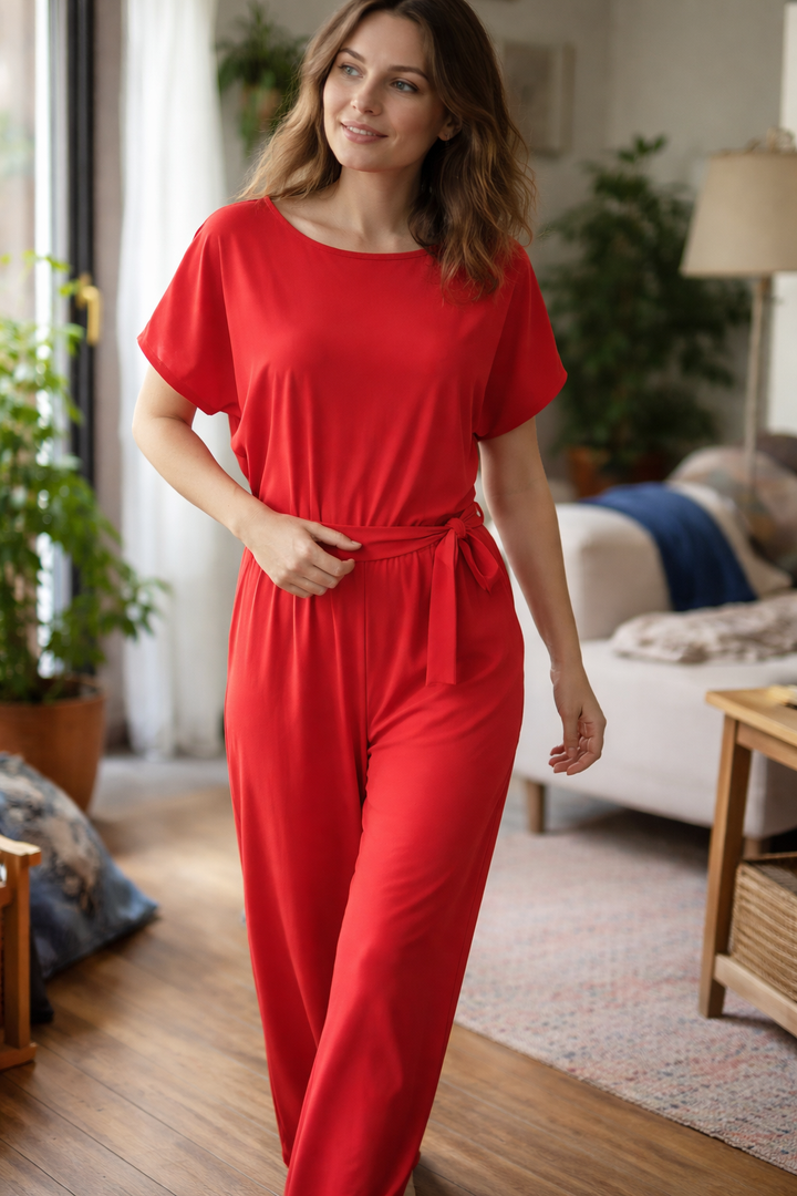 Tilda | Jumpsuit Dam Vida Ben Knytbälte