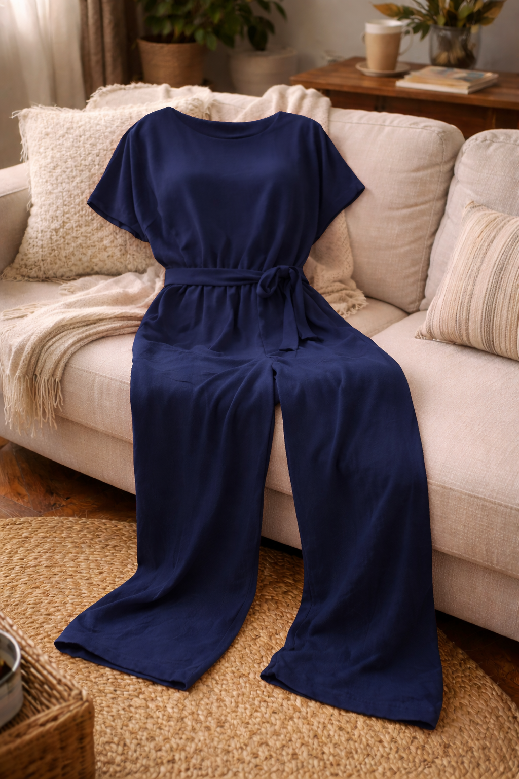 Tilda | Jumpsuit Dam Vida Ben Knytbälte