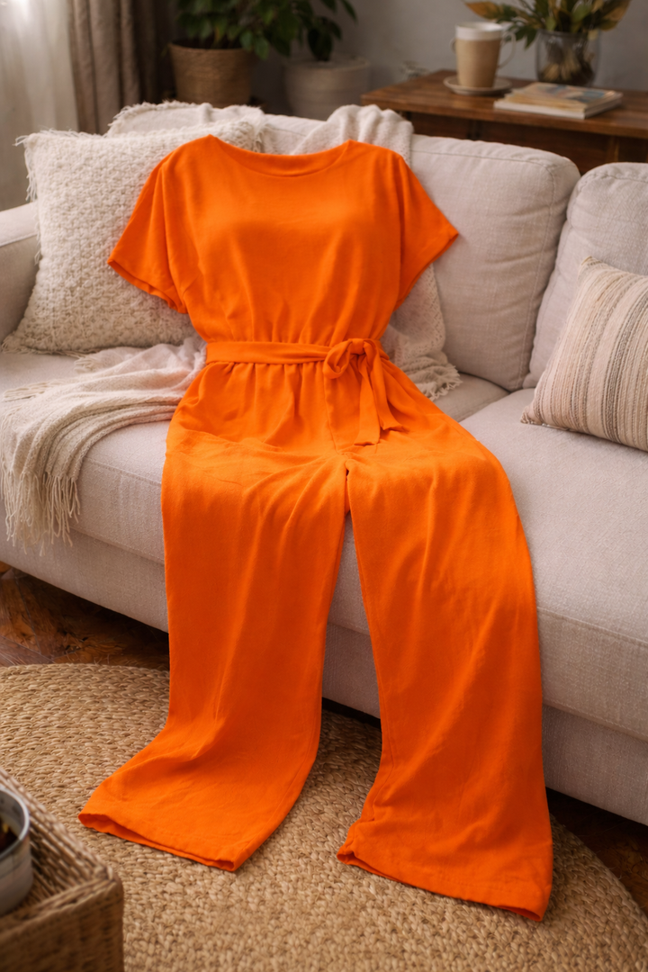 Tilda | Jumpsuit Dam Vida Ben Knytbälte