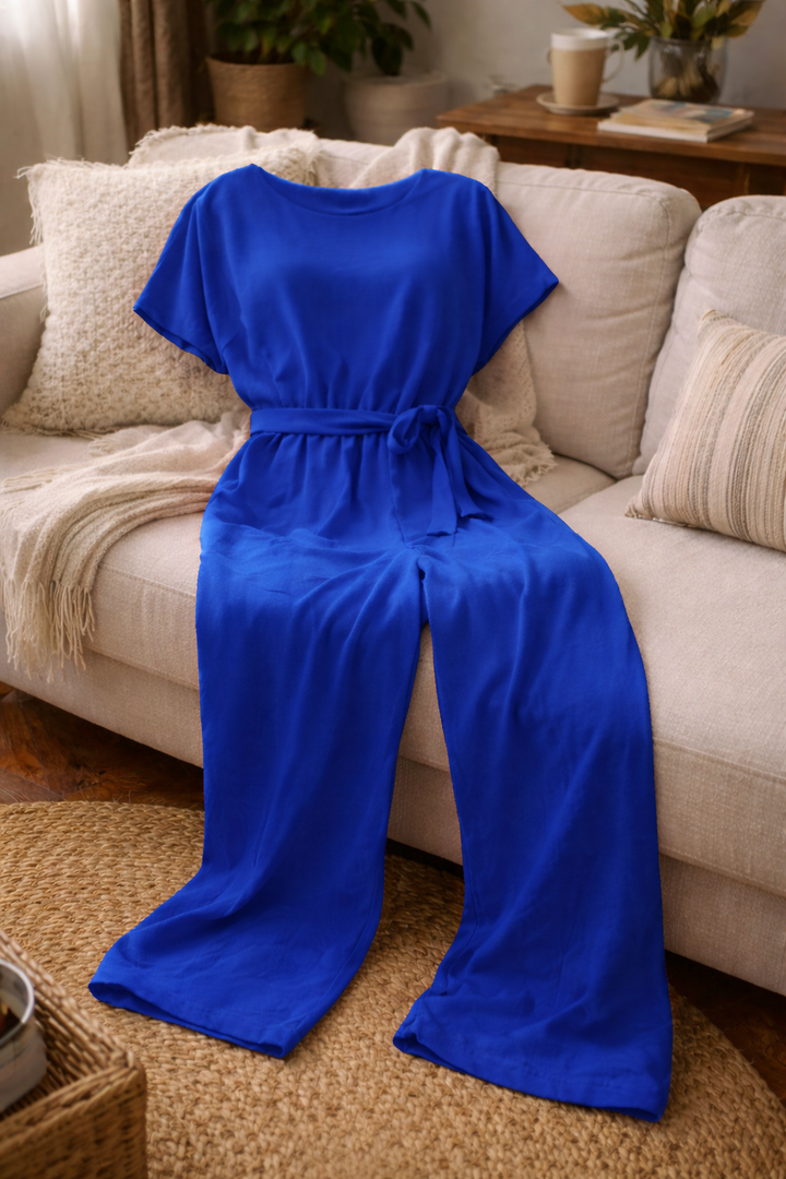 Tilda | Jumpsuit Dam Vida Ben Knytbälte