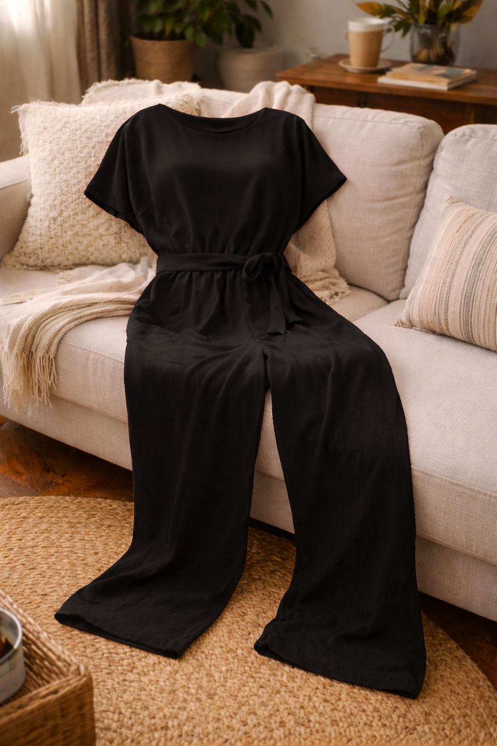 Tilda | Jumpsuit Dam Vida Ben Knytbälte