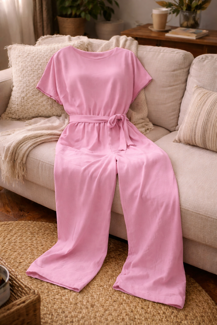 Tilda | Jumpsuit Dam Vida Ben Knytbälte