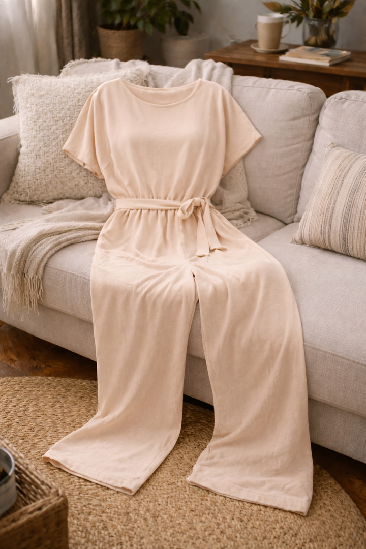 Tilda | Jumpsuit Dam Vida Ben Knytbälte