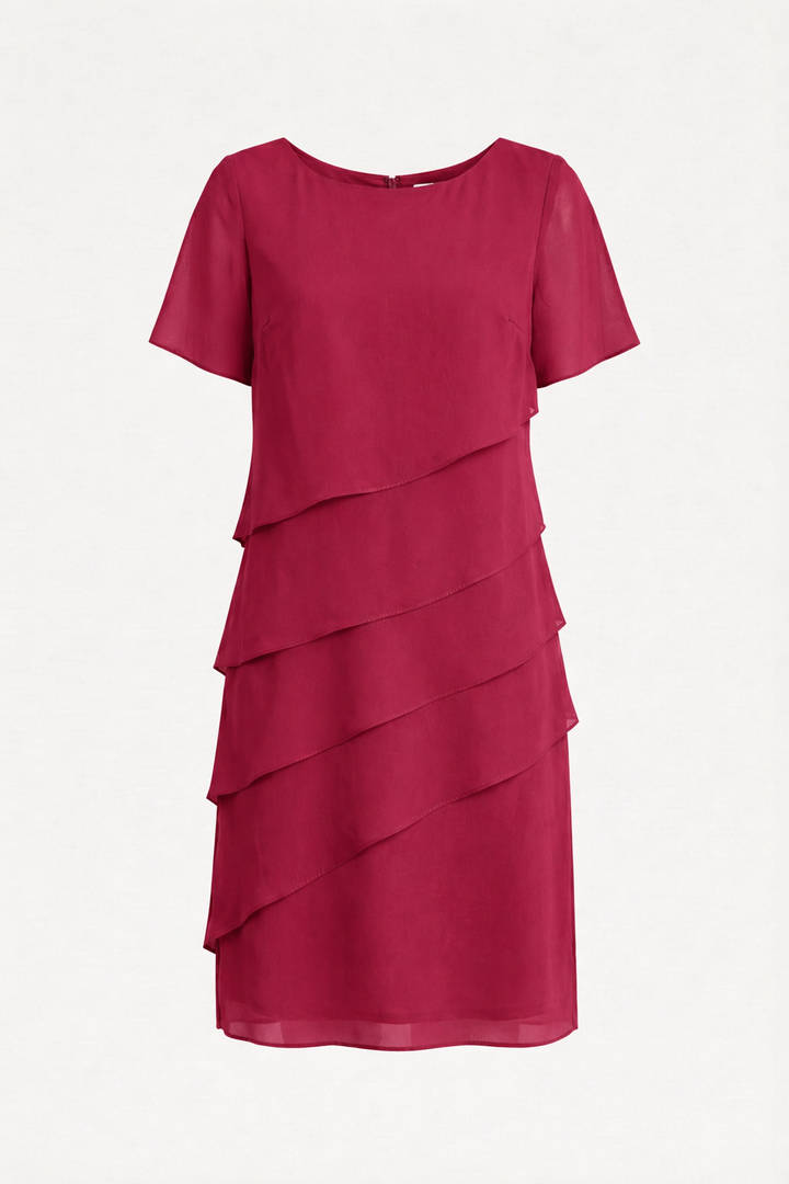 Signe | Klänning Elegant Chiffong