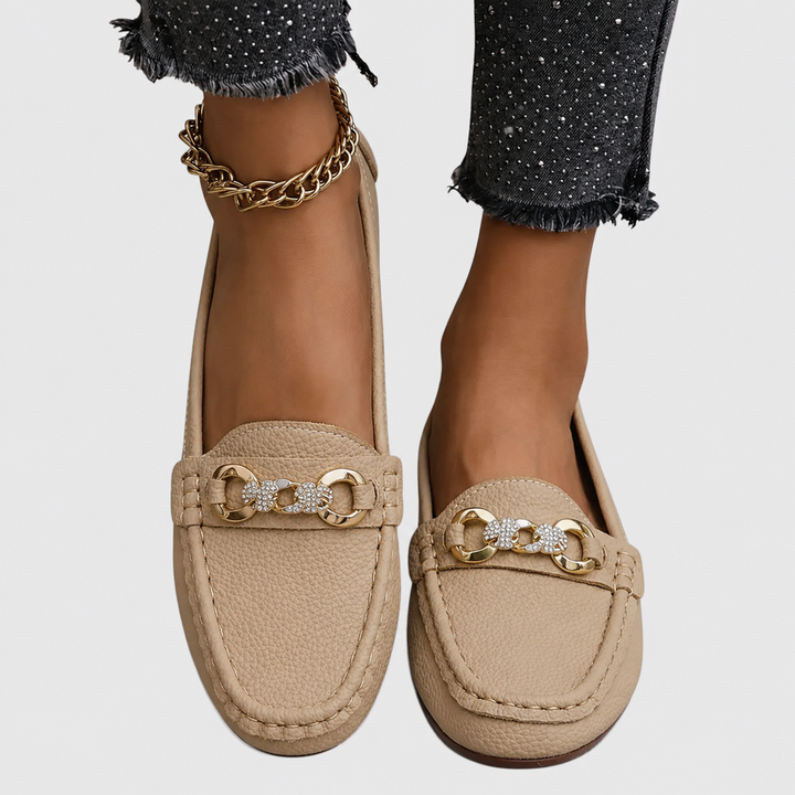 Majvor | Loafers Dam Kedjedetalj