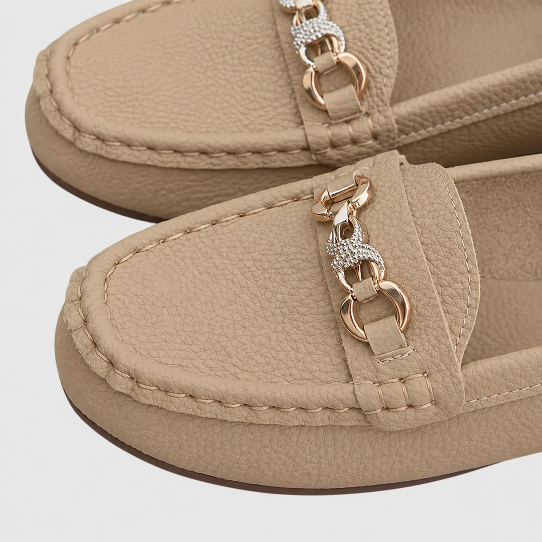 Majvor | Loafers Dam Kedjedetalj