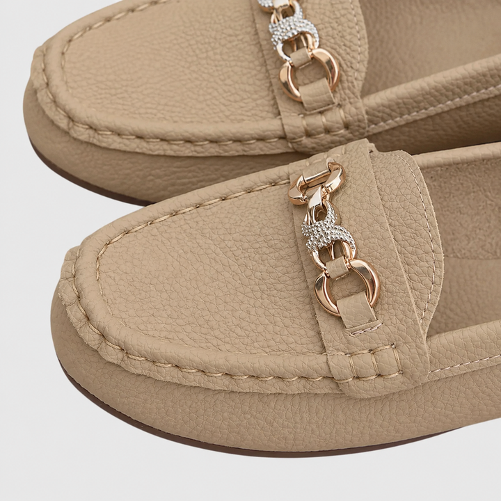 Majvor | Loafers Dam Kedjedetalj