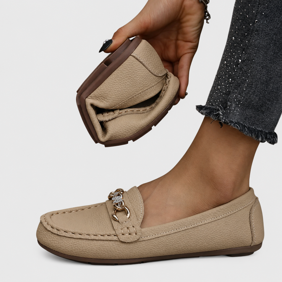 Majvor | Loafers Dam Kedjedetalj