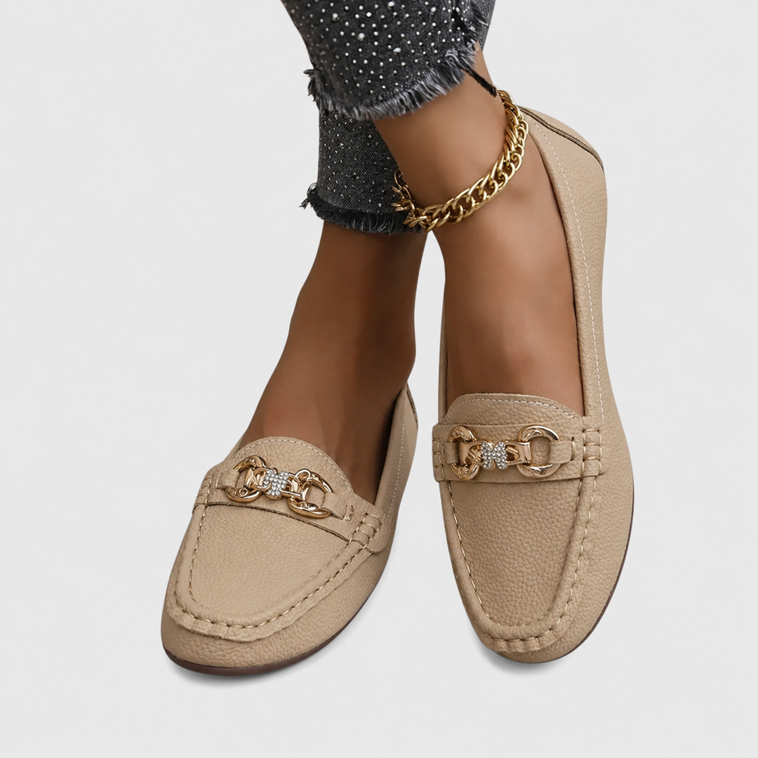 Majvor | Loafers Dam Kedjedetalj